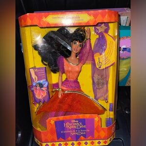 Disney Esmeralda doll